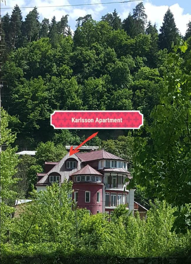 Karlsson Borjomi Apartment. エクステリア 写真